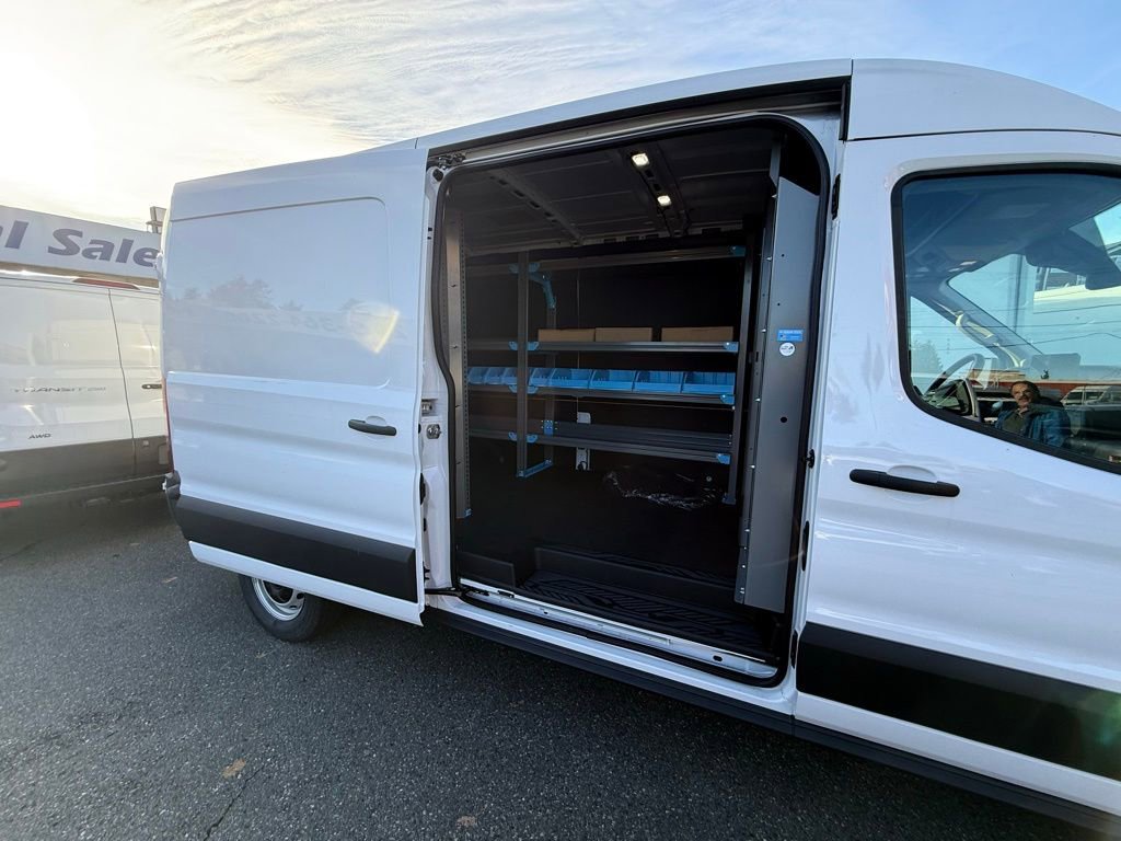 New 2025 Ford Transit 250 148 Medium Roof w/ Load Area Protection Package image 26