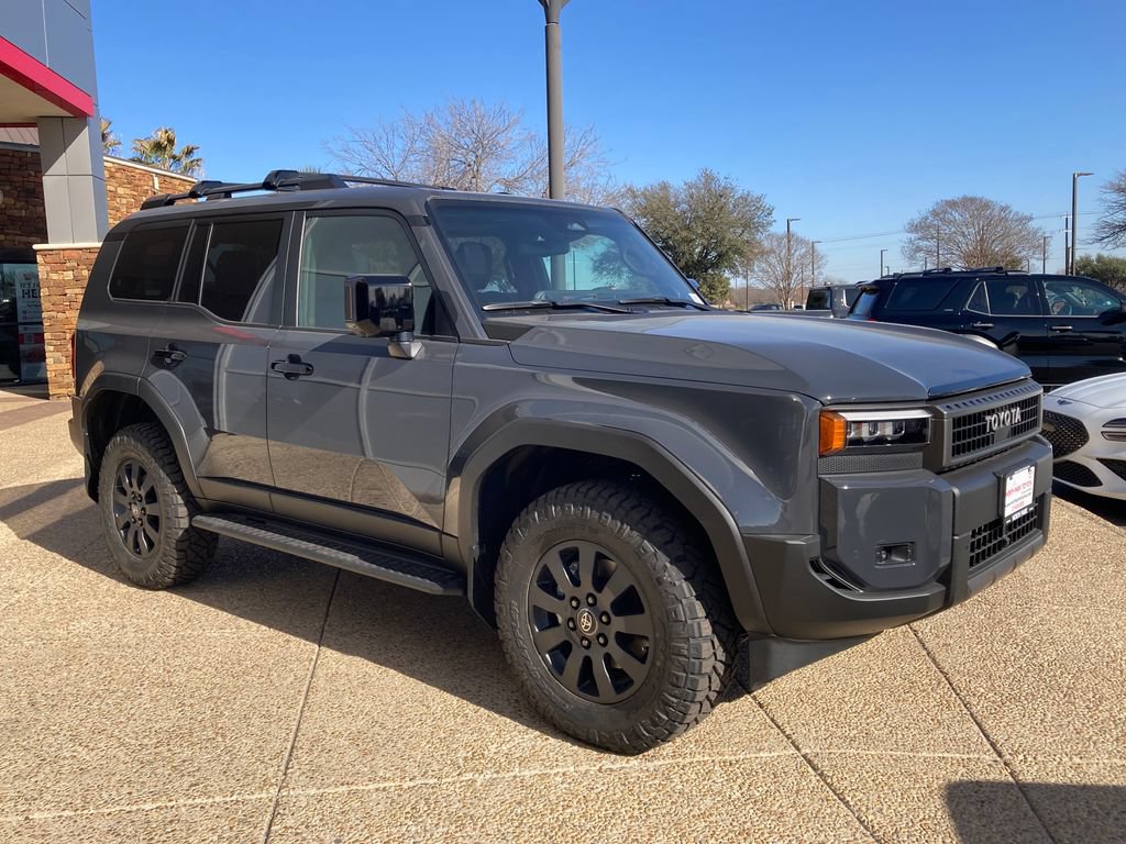 New 2026 Toyota Land Cruiser w/ Premium Package AWD/4WD image 2
