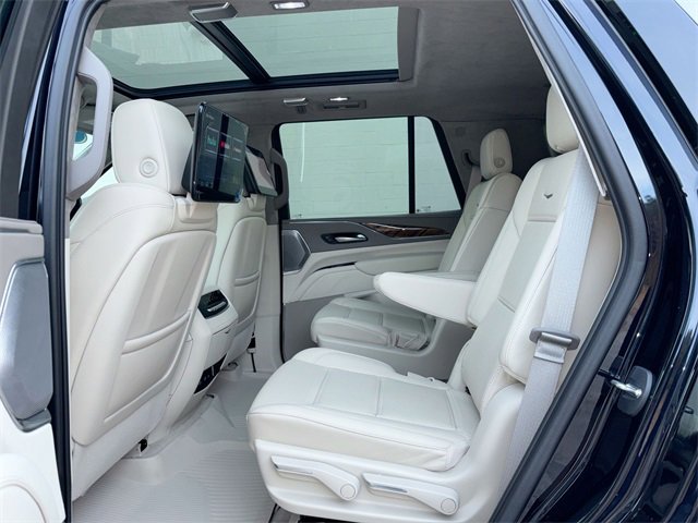 Used 2023 Cadillac Escalade Premium Luxury Platinum w/ LPO, Floor Liner Package image 23