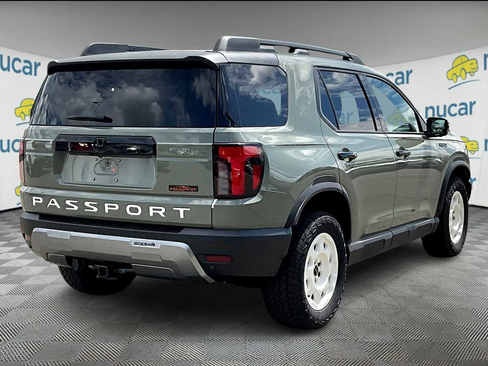New 2026 Honda Passport TrailSport Elite image 7