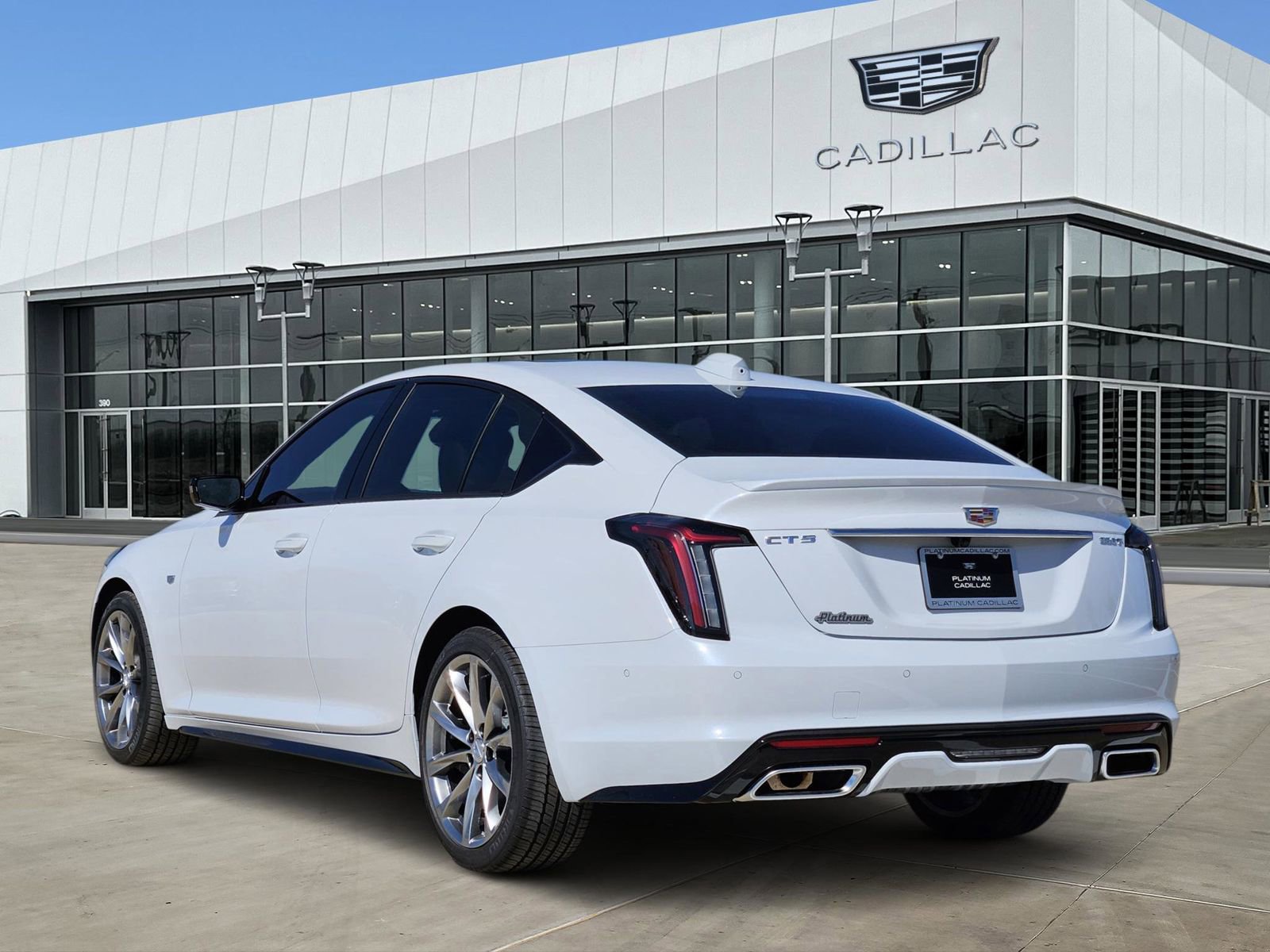 New 2026 Cadillac CT5 Sport RWD image 4