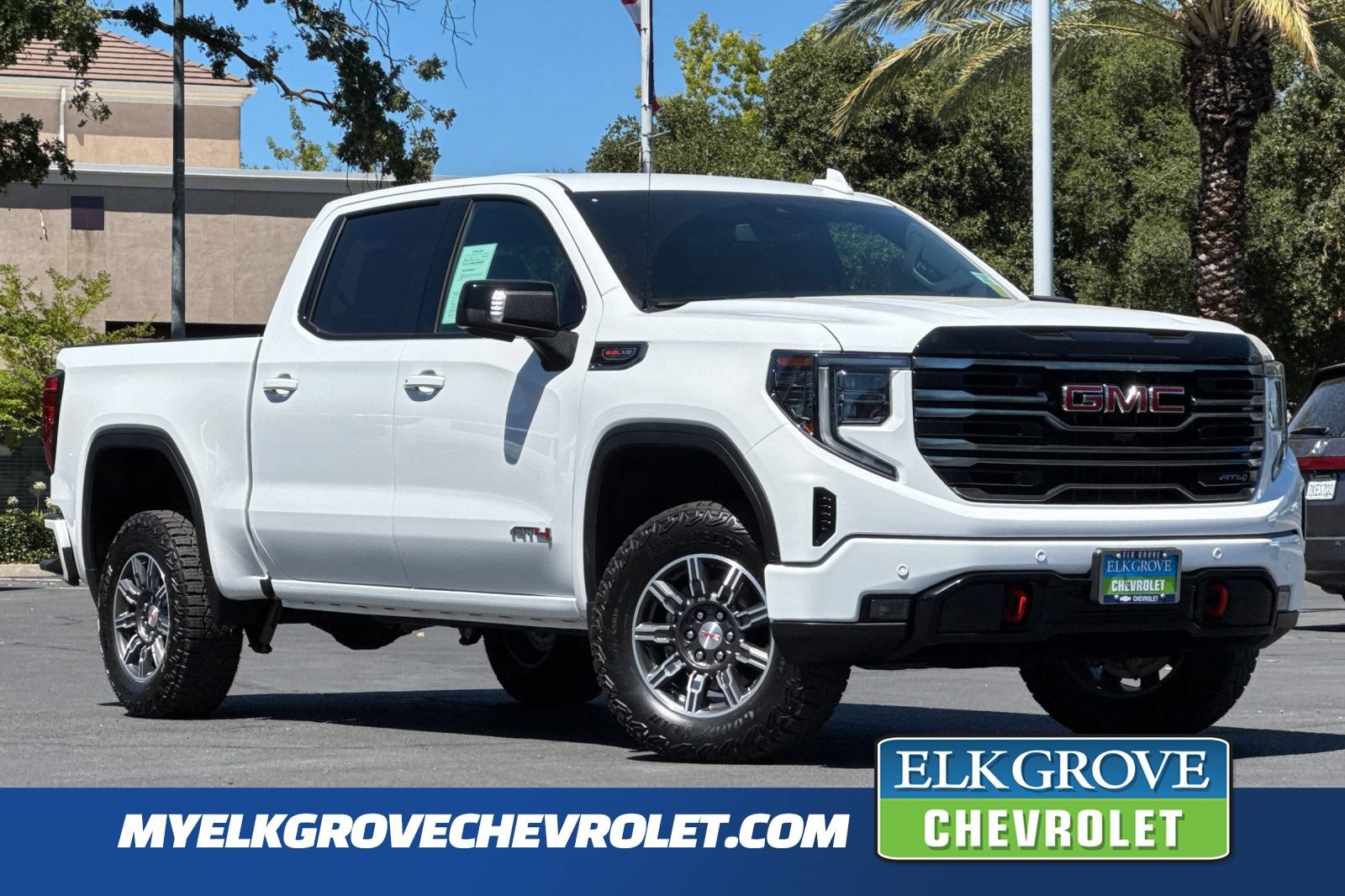 Used 2025 GMC Sierra 1500 AT4