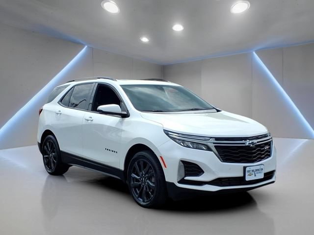 Used 2022 Chevrolet Equinox RS w/ RS Leather Package