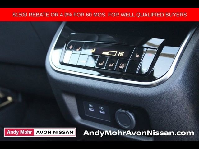 New 2026 Nissan Armada Platinum Reserve AWD/4WD image 18