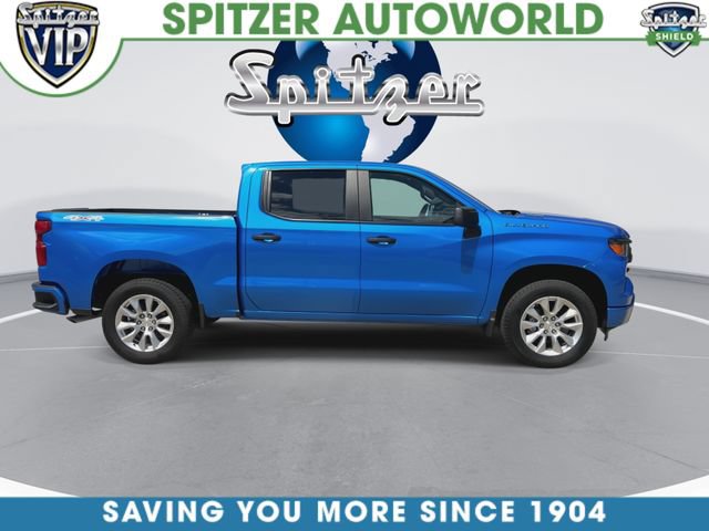 Used 2025 Chevrolet Silverado 1500 Custom AWD/4WD image 10