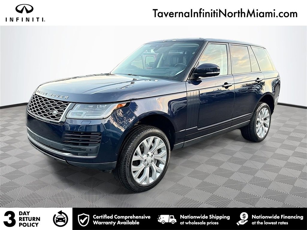 Used 2018 Land Rover Range Rover Supercharged