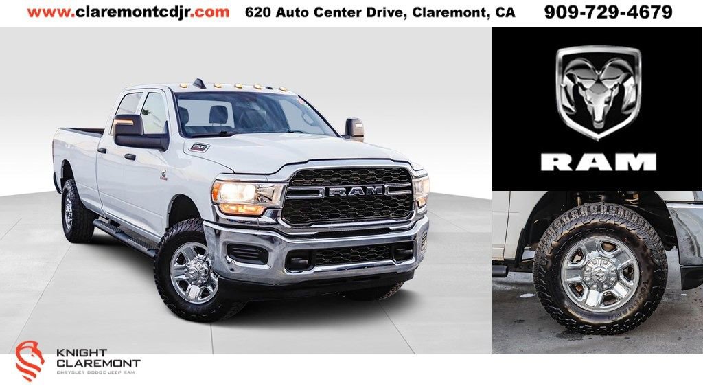 Used 2023 RAM 2500 Tradesman w/ Chrome Appearance Group