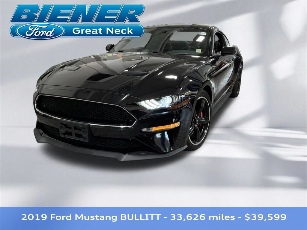 Certified 2019 Ford Mustang Bullitt w/ Bullitt Electronics Package RWD image 1