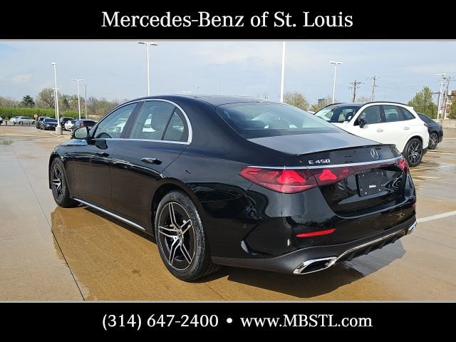 New 2026 Mercedes-Benz E 450 4MATIC Sedan image 5