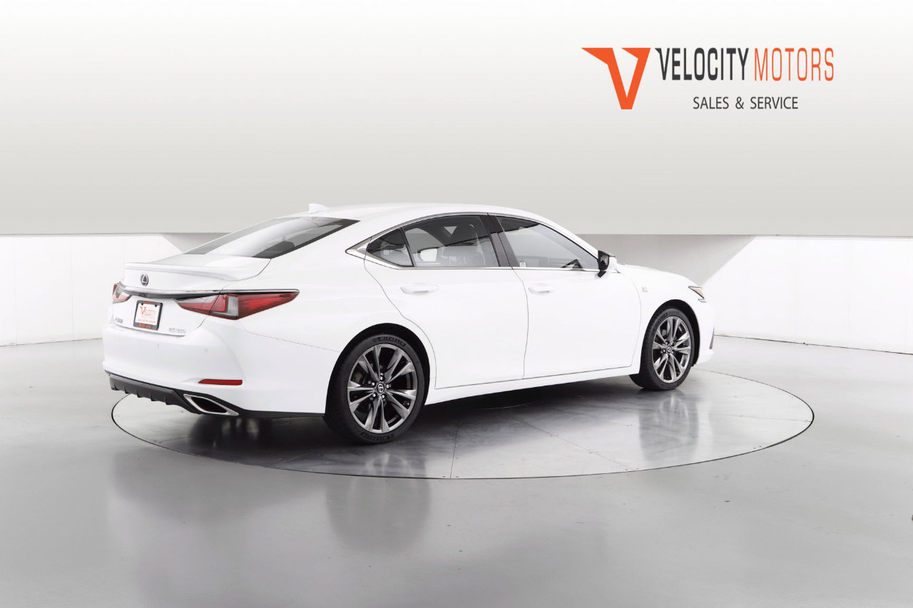 Used 2021 Lexus ES 350 F Sport image 5