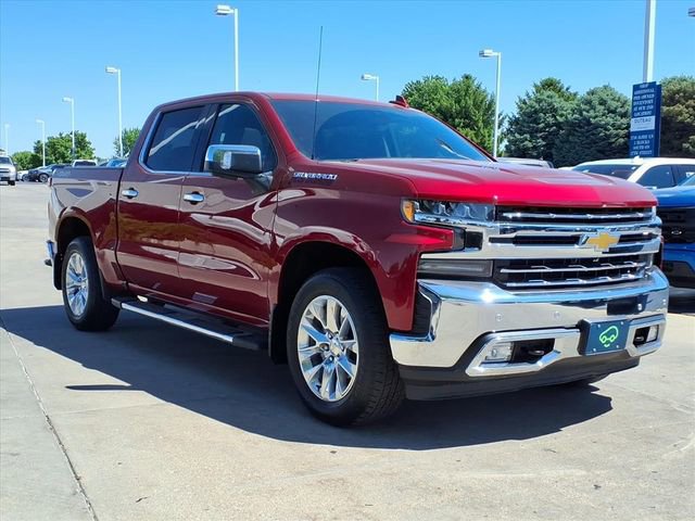 Certified 2020 Chevrolet Silverado 1500 LTZ w/ LTZ Premium Package AWD/4WD image 3
