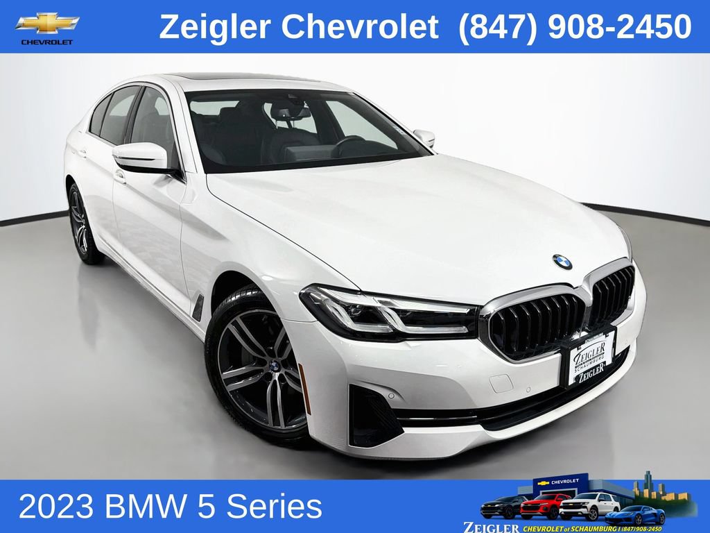 Used 2023 BMW 530i xDrive w/ Premium Package