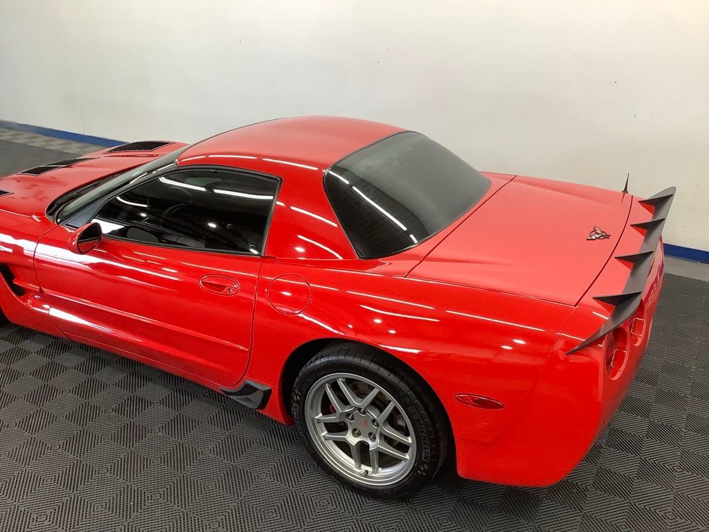 Used 2002 Chevrolet Corvette Z06 w/ Memory Pkg RWD image 6
