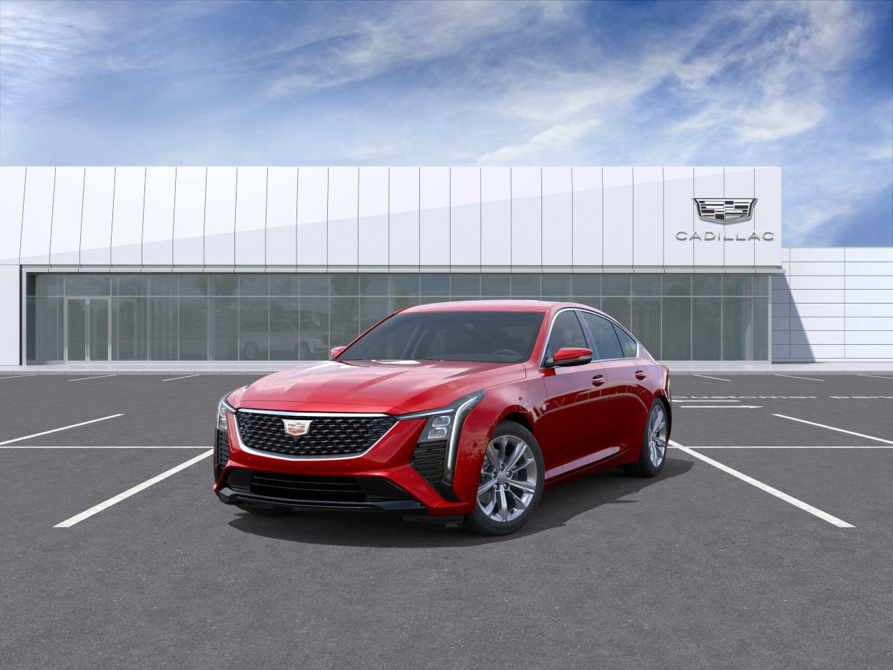 New 2026 Cadillac CT5 Premium Luxury w/ Technology Package AWD/4WD image 8