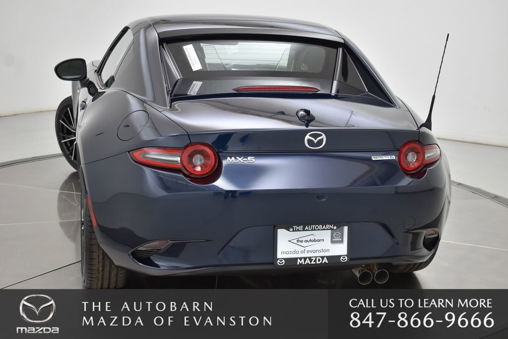 New 2025 MAZDA MX-5 Miata RF Grand Touring w/ Weather Package image 9