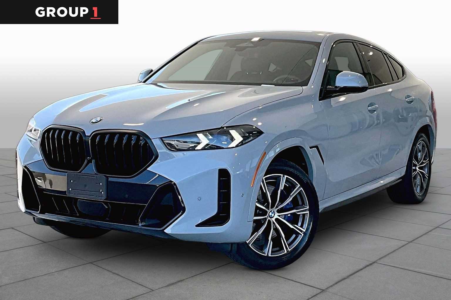 Used 2026 BMW X6 xDrive40i w/ Premium Package AWD/4WD image 1