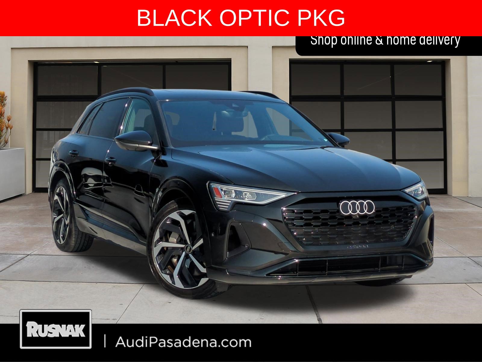 Used 2024 Audi Q8 e-tron Premium Plus w/ Premium Plus Package AWD/4WD image 1