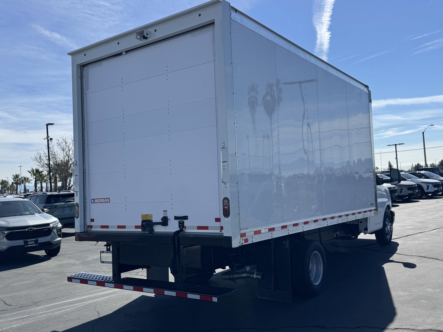 New 2025 Chevrolet Express 3500 w/ Power Convenience Package RWD image 6