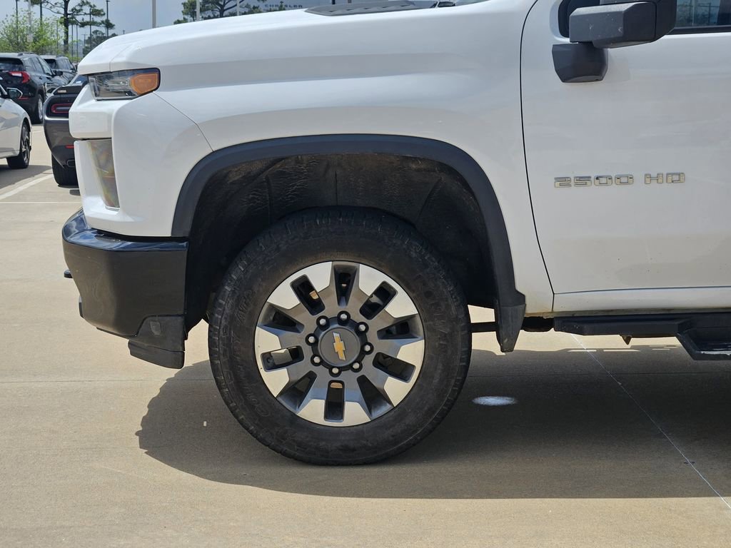 Used 2022 Chevrolet Silverado 2500 Custom RWD image 11