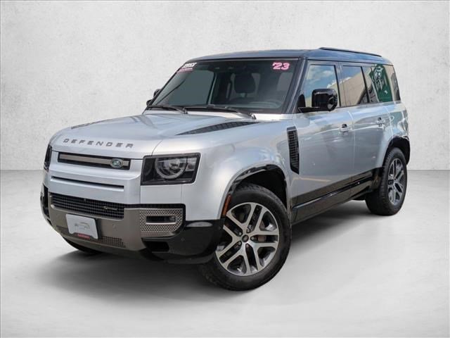 Used 2023 Land Rover Defender 110 X-Dynamic SE AWD/4WD video 1