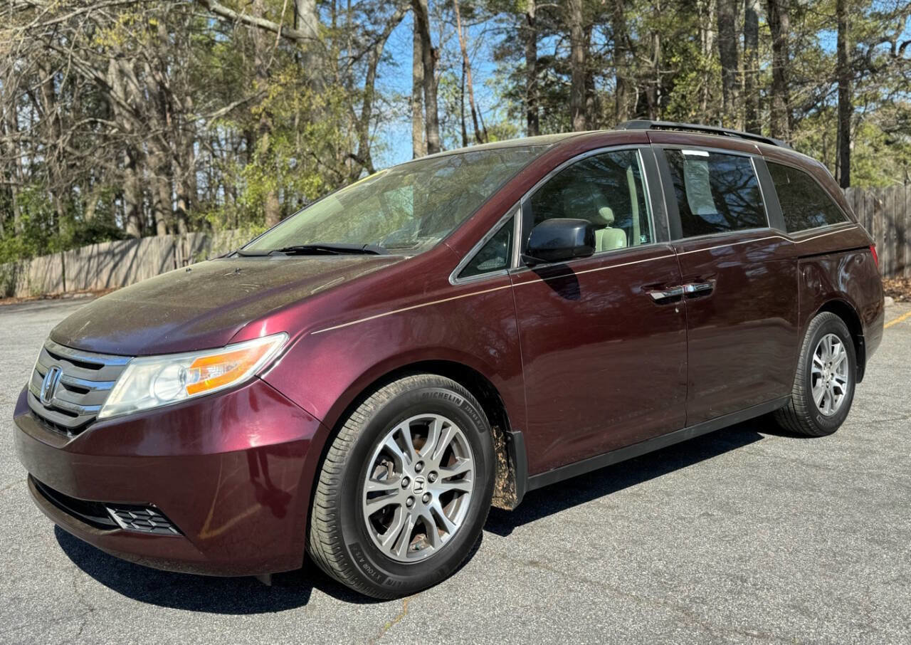 Used 2012 Honda Odyssey EX image 3