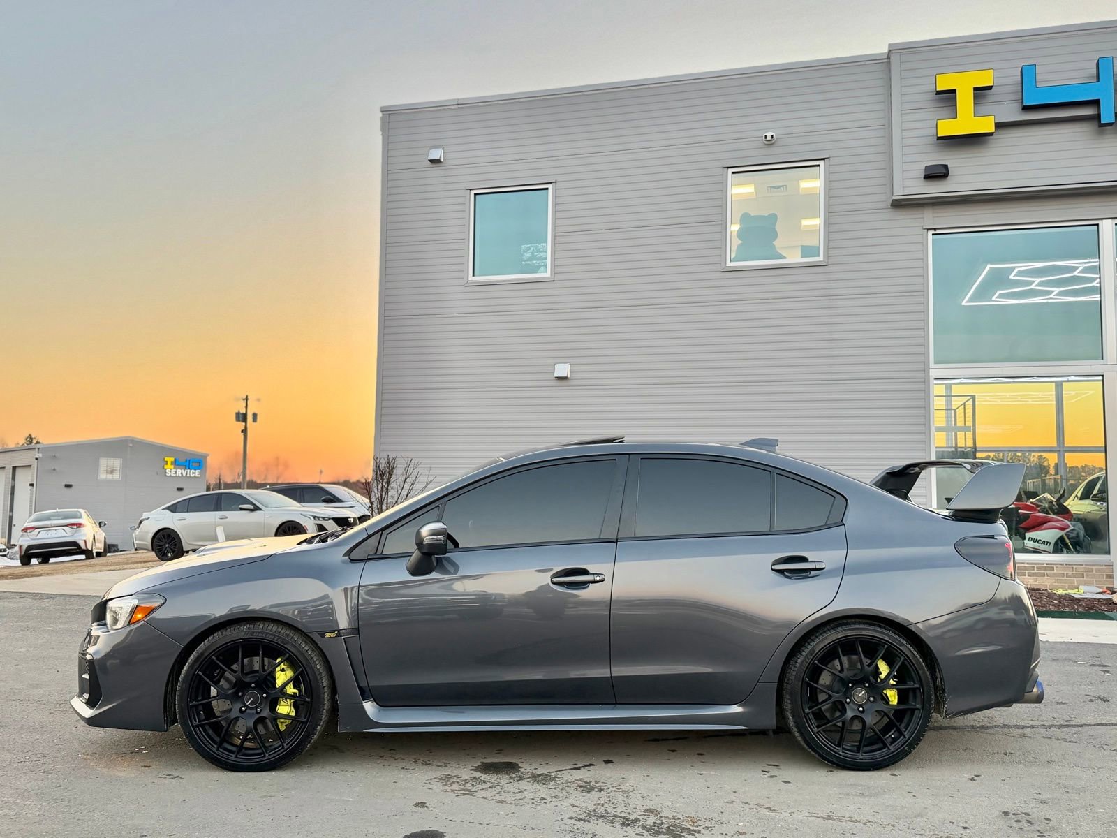 Used 2020 Subaru WRX STI Limited w/ Popular Package #3 (IZT) image 15