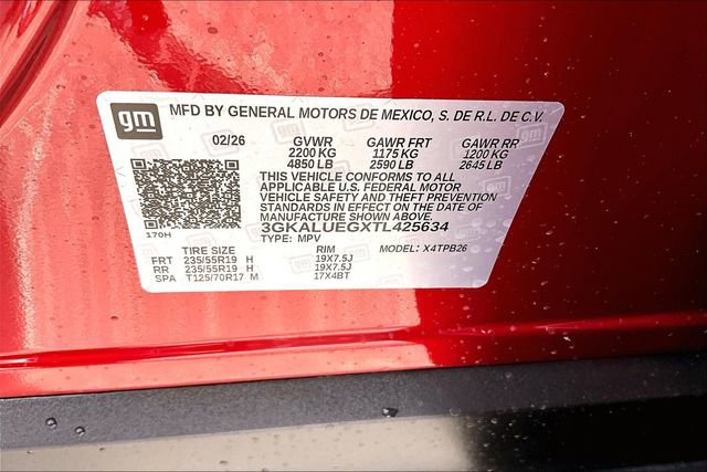 New 2026 GMC Terrain Elevation w/ Elevation Premium Package image 13