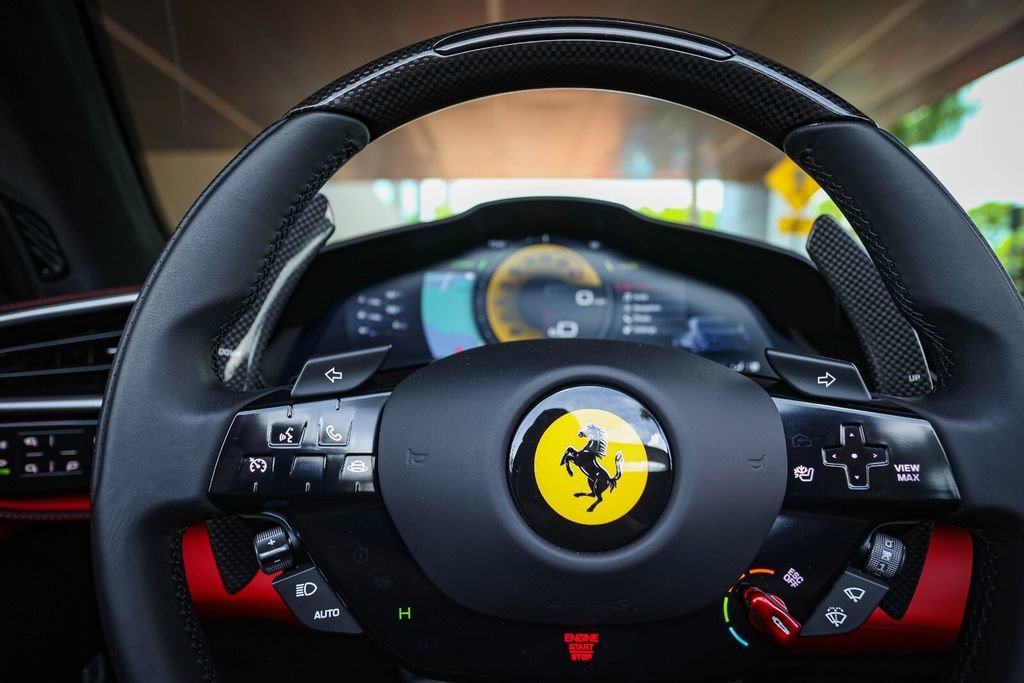 Certified 2025 Ferrari 296 GTS RWD image 24