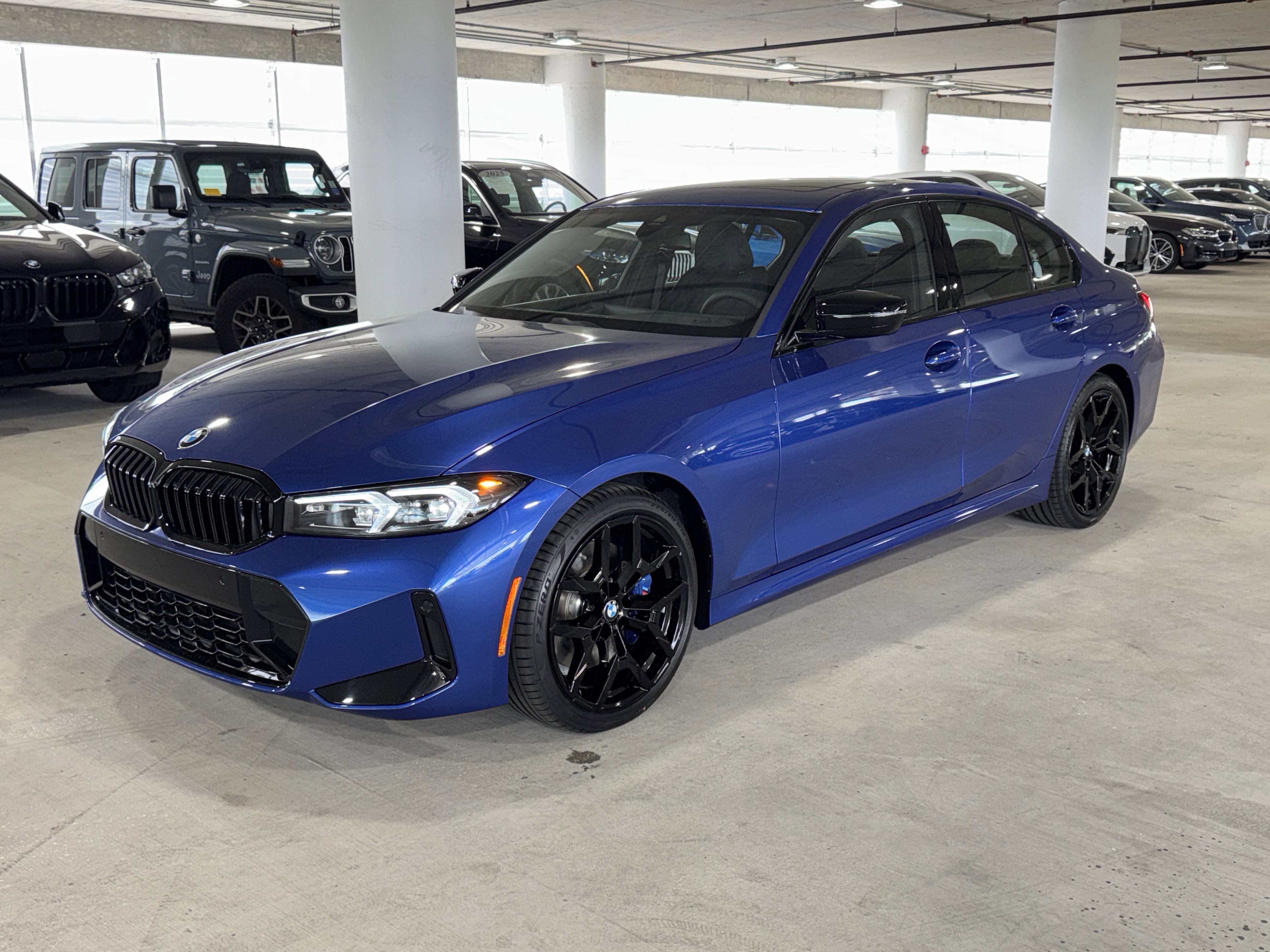New 2026 BMW 330i Sedan w/ M Sport Package image 3