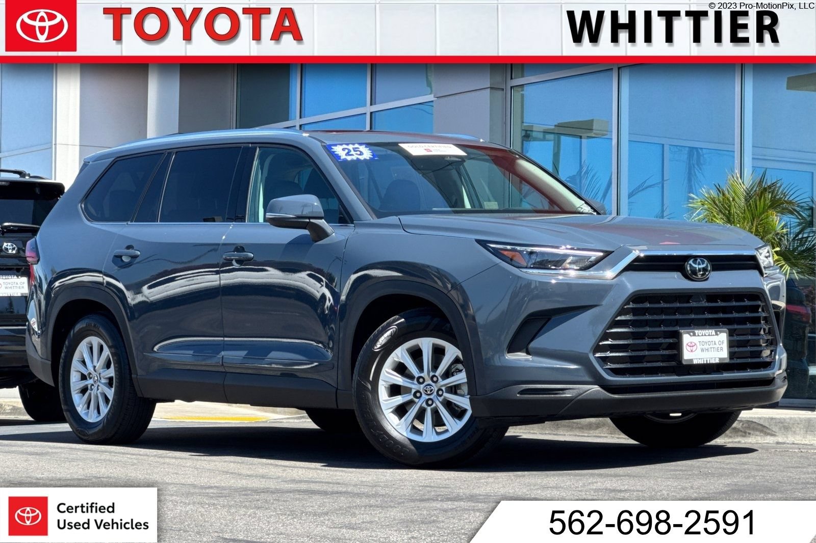 Certified 2025 Toyota Grand Highlander FWD