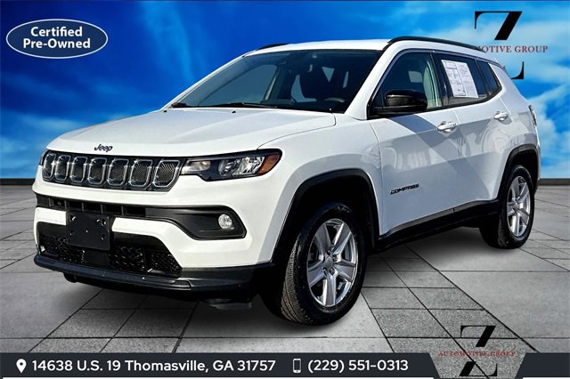 Used 2022 Jeep Compass Latitude