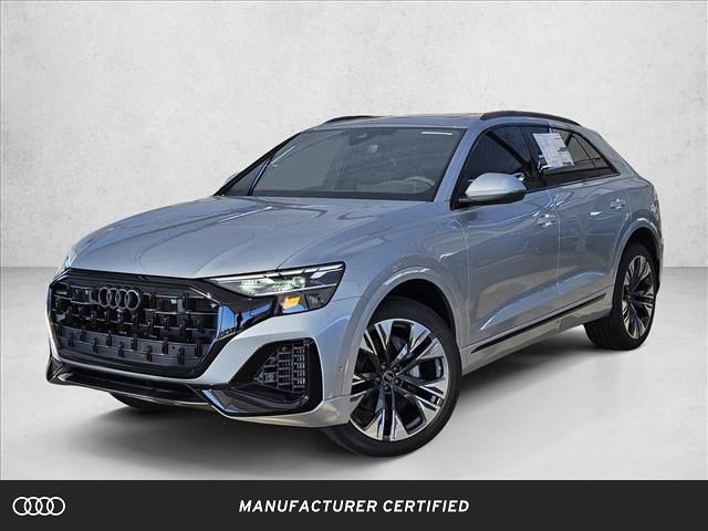 Used 2025 Audi Q8 Premium w/ Black Optic Package