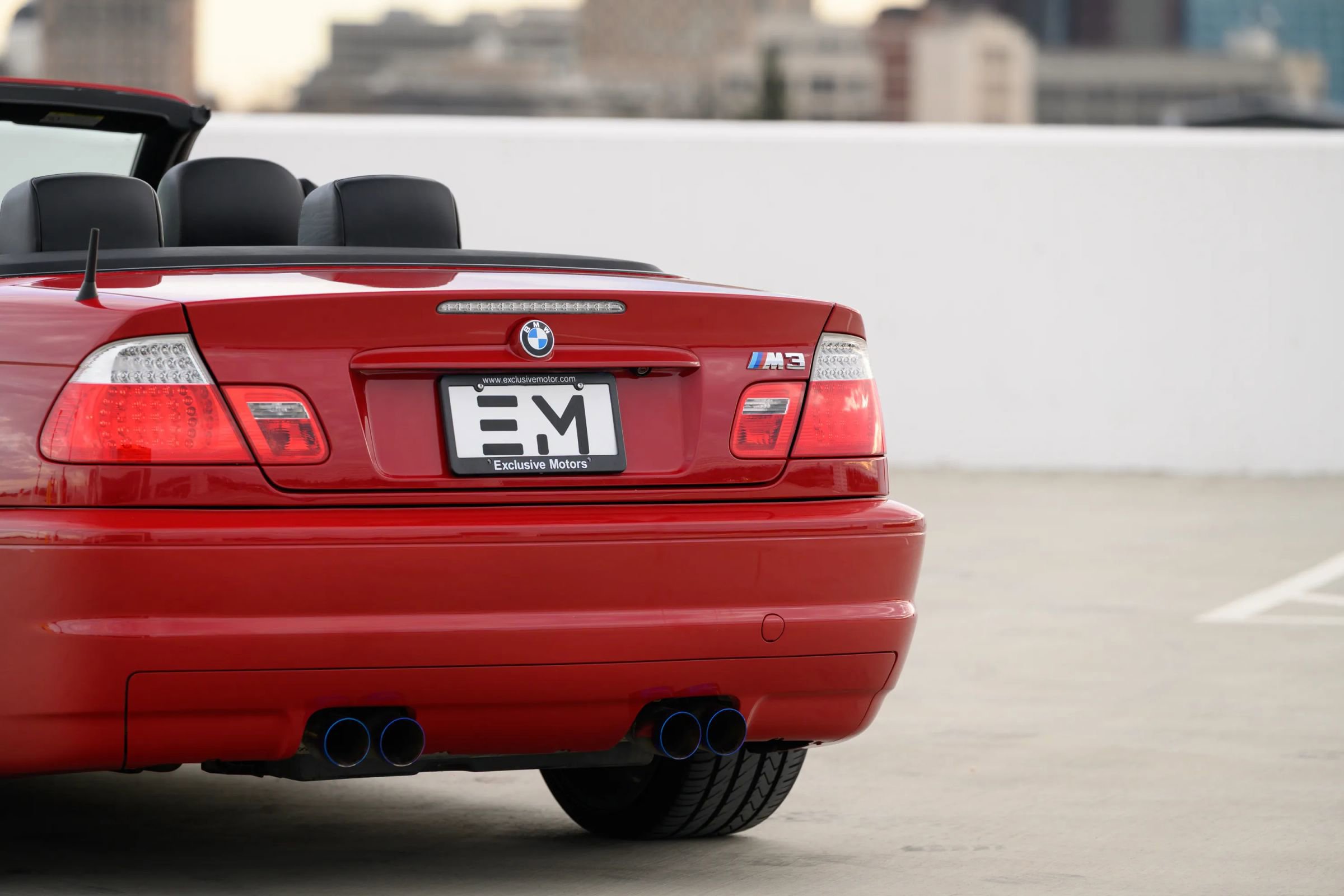 Used 2006 BMW M3 Convertible 2D image 55