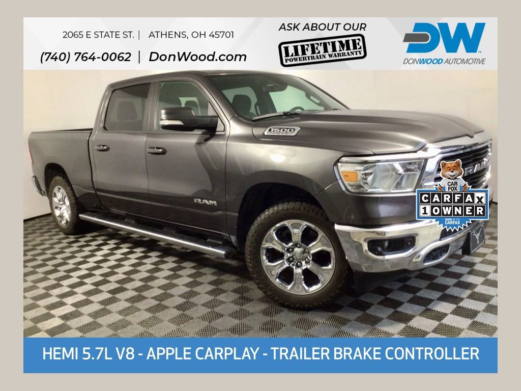 Used 2021 RAM 1500 Big Horn w/ Trailer Tow Group image 1