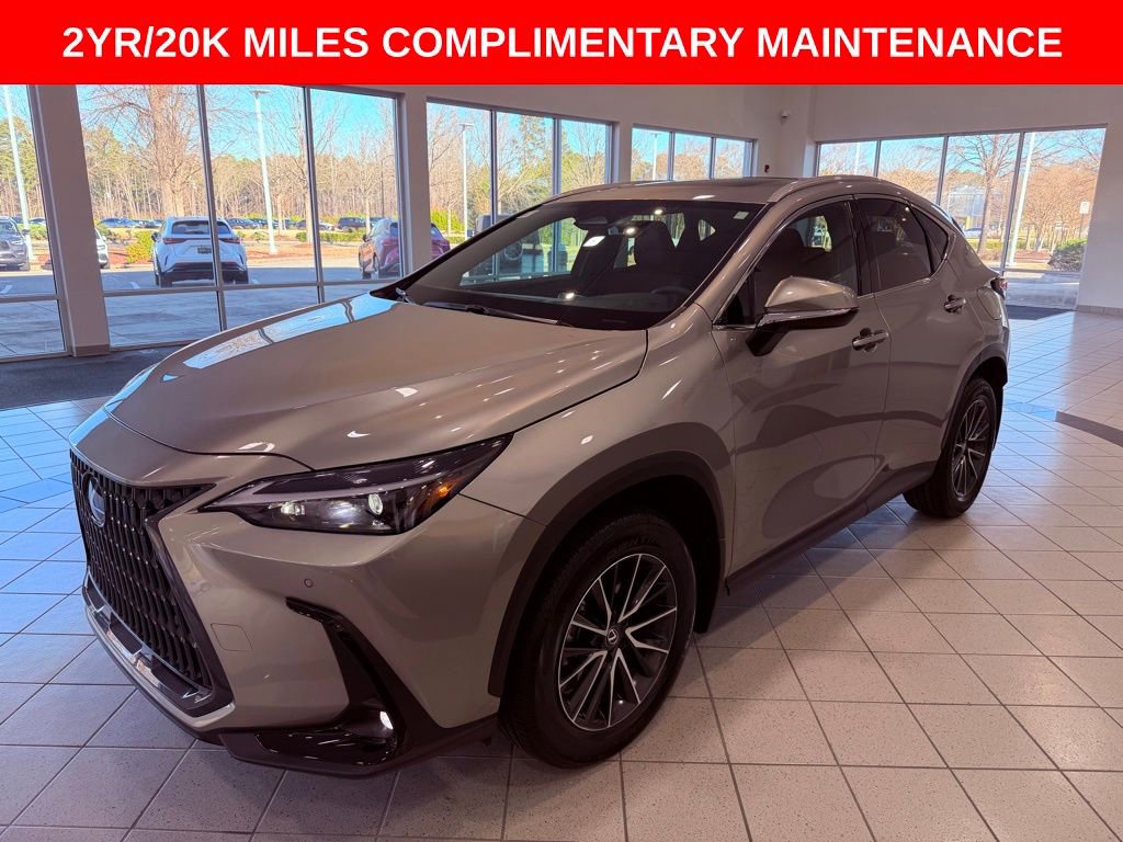 Certified 2025 Lexus NX 250 FWD w/ Towing Package (2000 Lbs) image 3