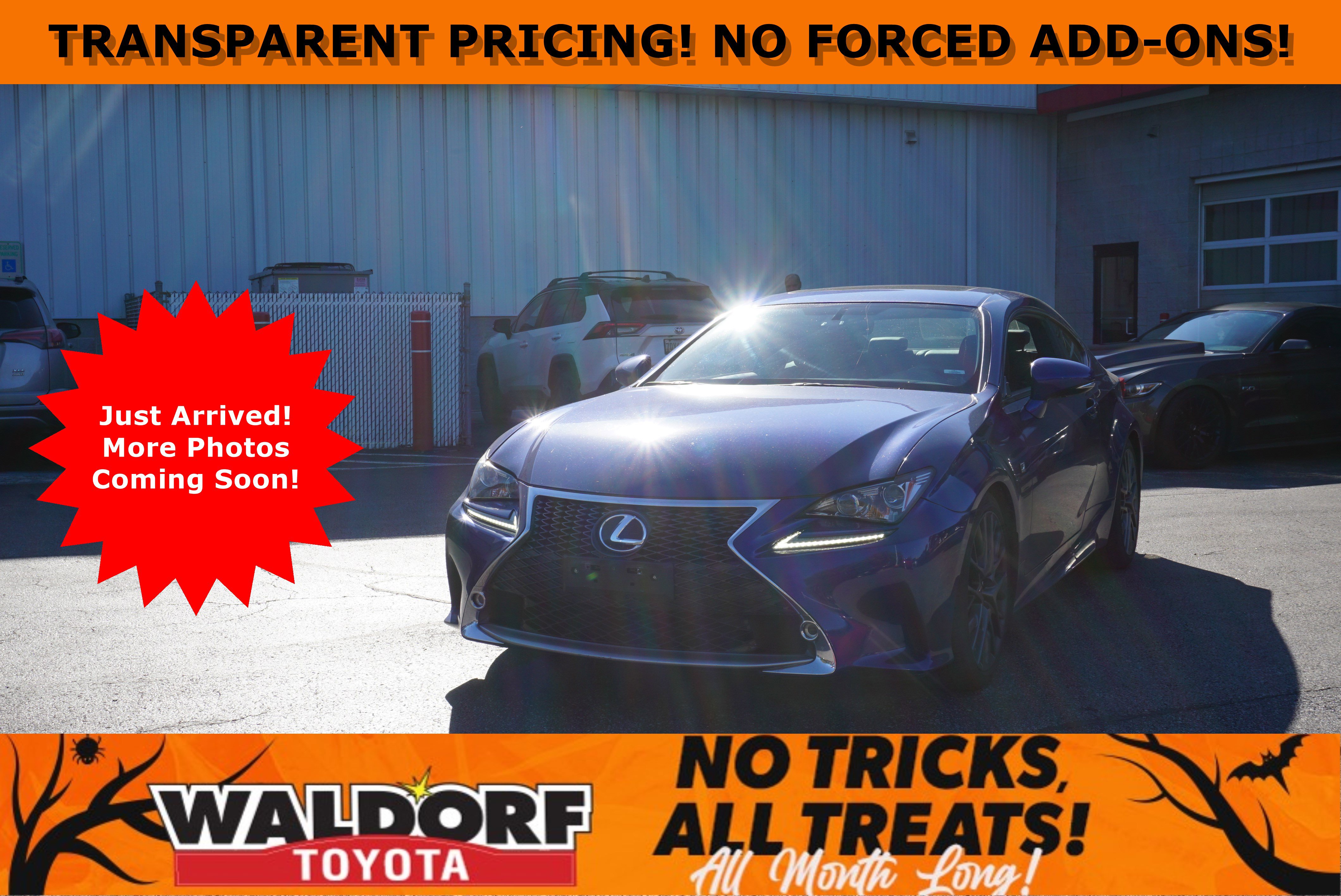 Used 2015 Lexus RC 350 AWD