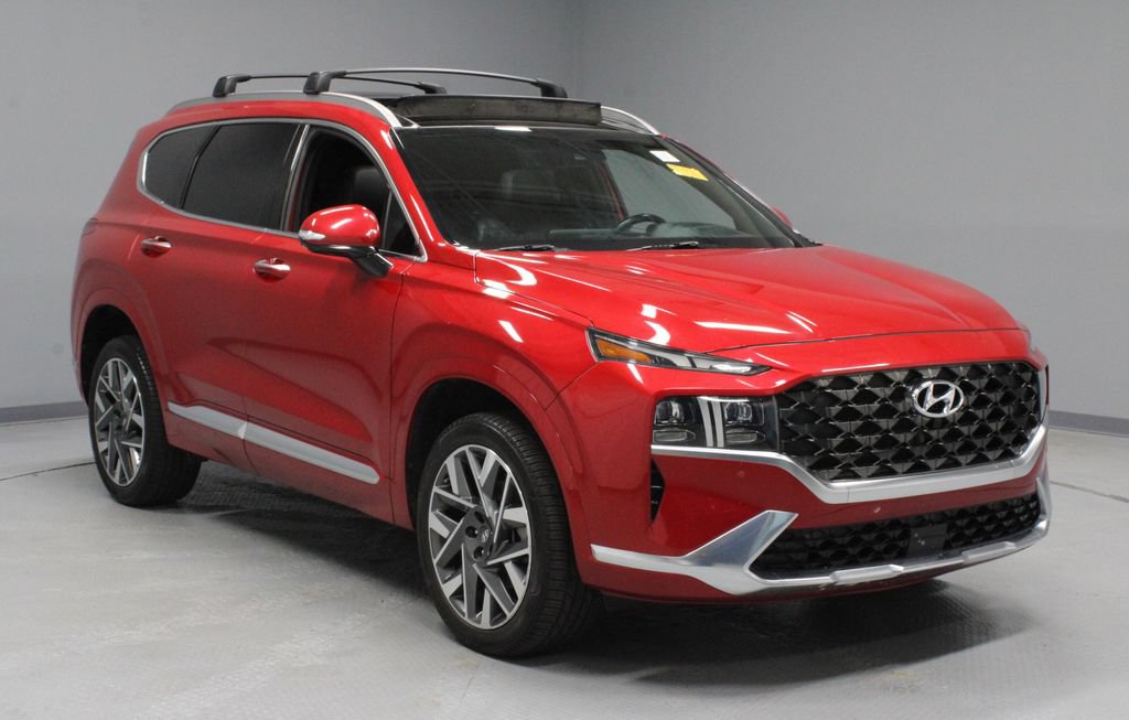 Used 2022 Hyundai Santa Fe Calligraphy AWD/4WD image 1