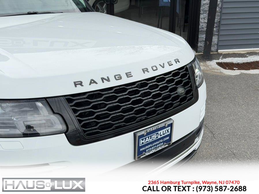 Used 2018 Land Rover Range Rover Long Wheelbase Supercharged AWD/4WD image 2