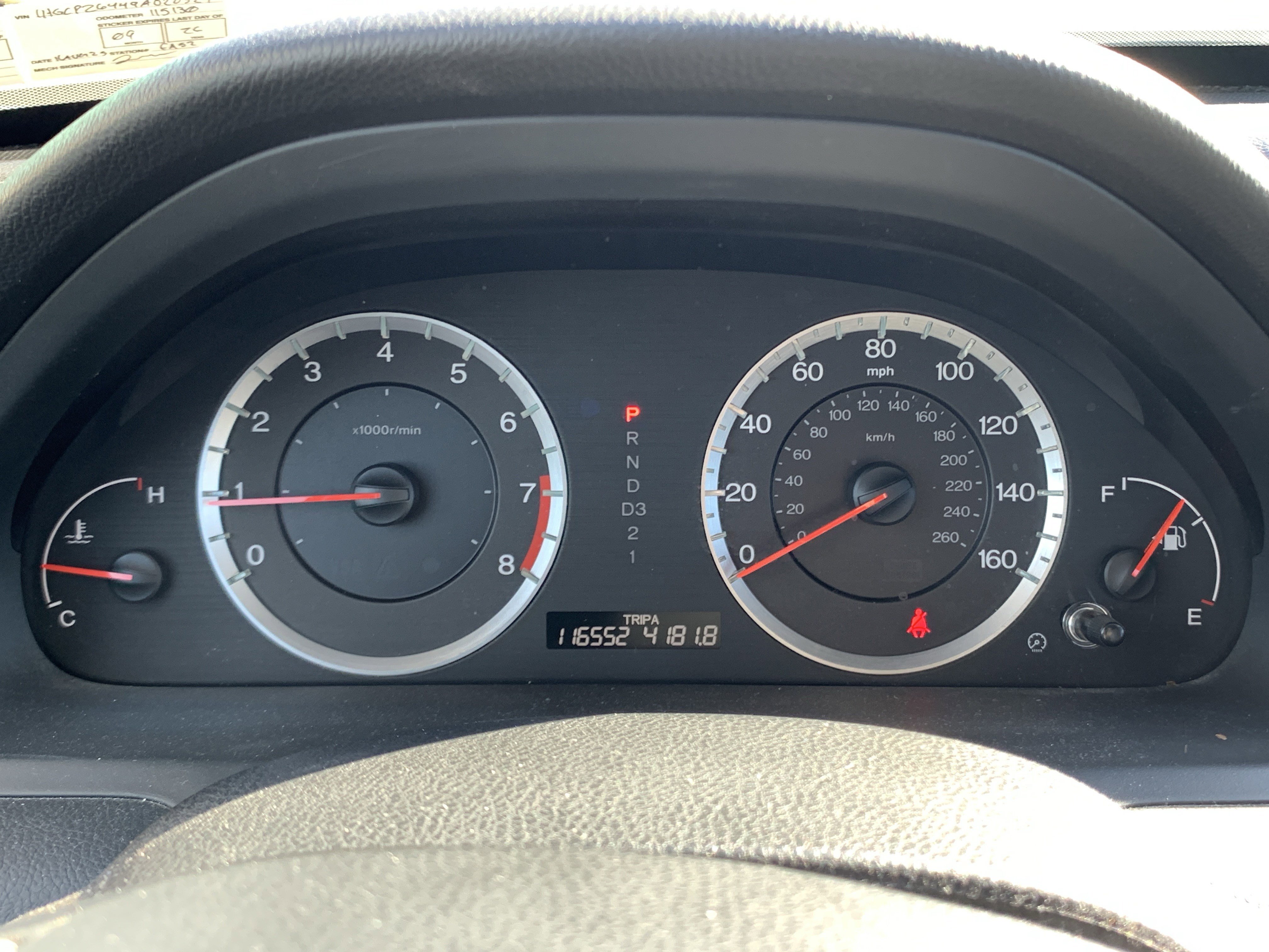 Used 2009 Honda Accord LX-P image 21