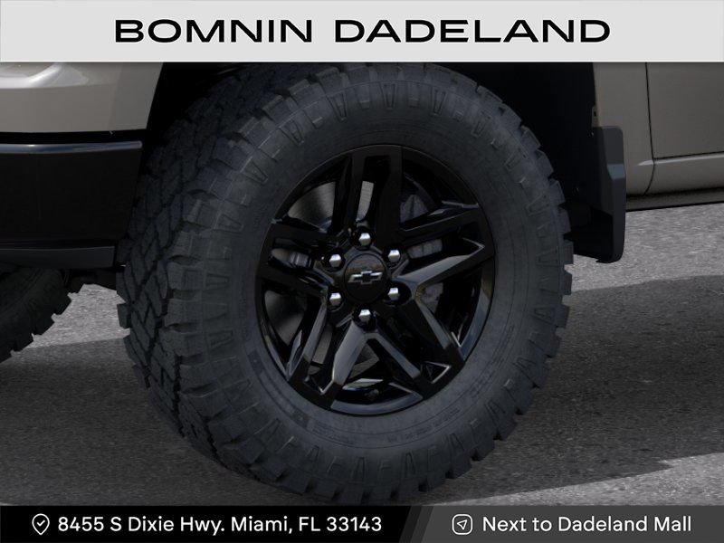 New 2026 Chevrolet Silverado 1500 Custom Trail Boss AWD/4WD image 9