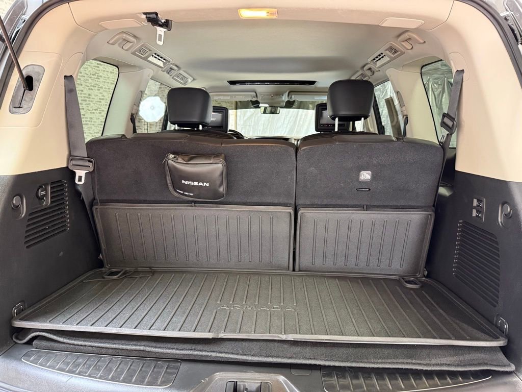 Used 2020 Nissan Armada Platinum w/ Captain's Chairs Package image 17