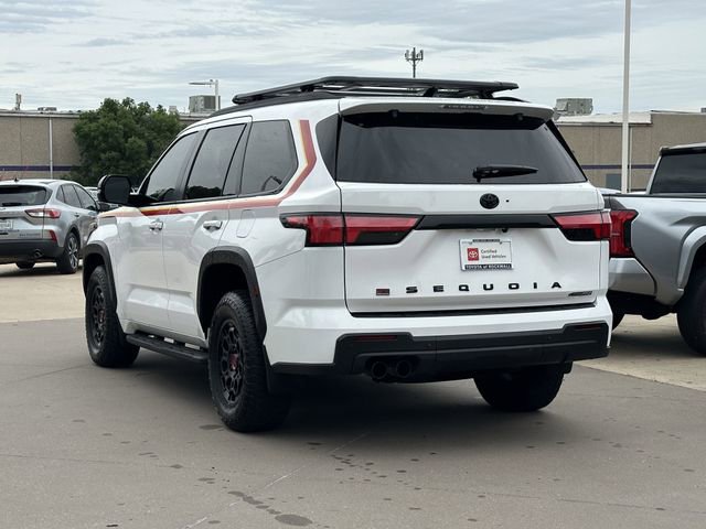 Certified 2026 Toyota Sequoia TRD Pro w/ TRD Performance Package (TMS) AWD/4WD image 3