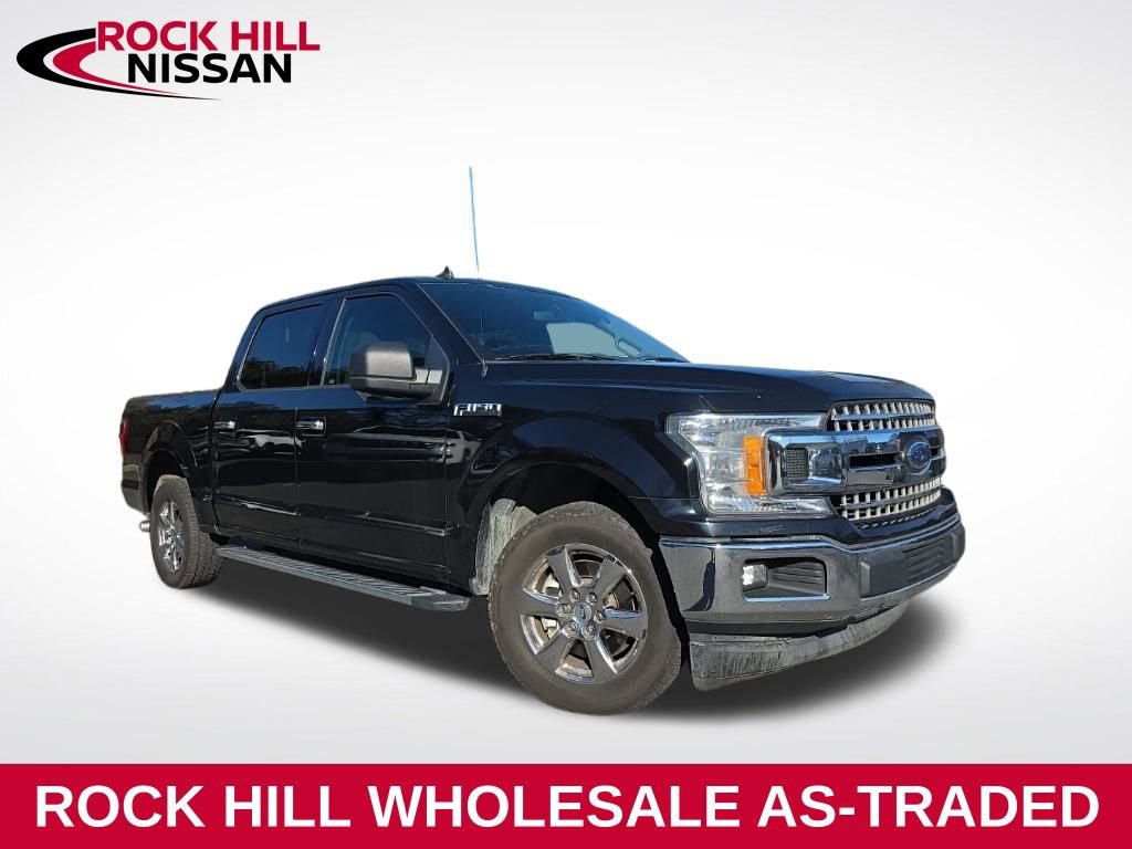 Used 2020 Ford F150 XLT w/ Equipment Group 301A Mid image 2