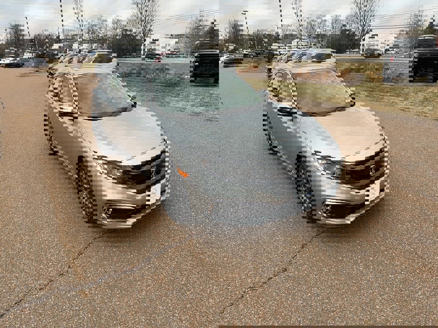 Certified 2019 Honda Civic EX-L image 3