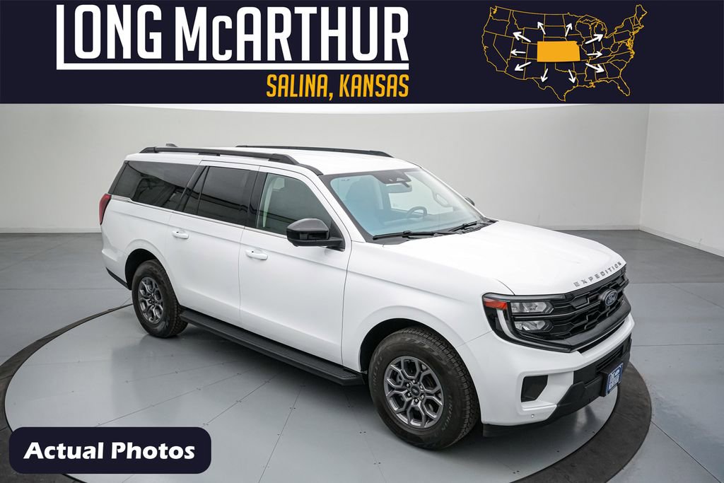 Certified 2025 Ford Expedition Max Active AWD/4WD image 1