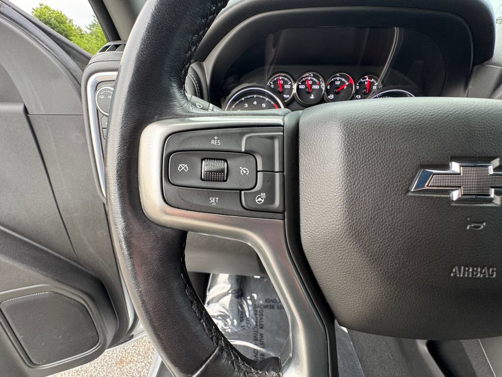 Used 2021 Chevrolet Silverado 1500 LT Trail Boss w/ Bed Protection Package AWD/4WD image 22