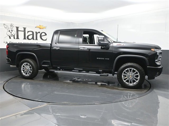 Certified 2025 Chevrolet Silverado 2500 LTZ w/ Z71 Chrome Sport Edition