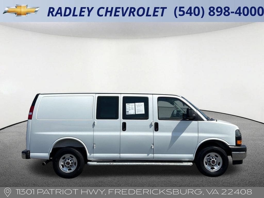 Certified 2025 GMC Savana 2500 w/ Driver Convenience Package RWD image 14