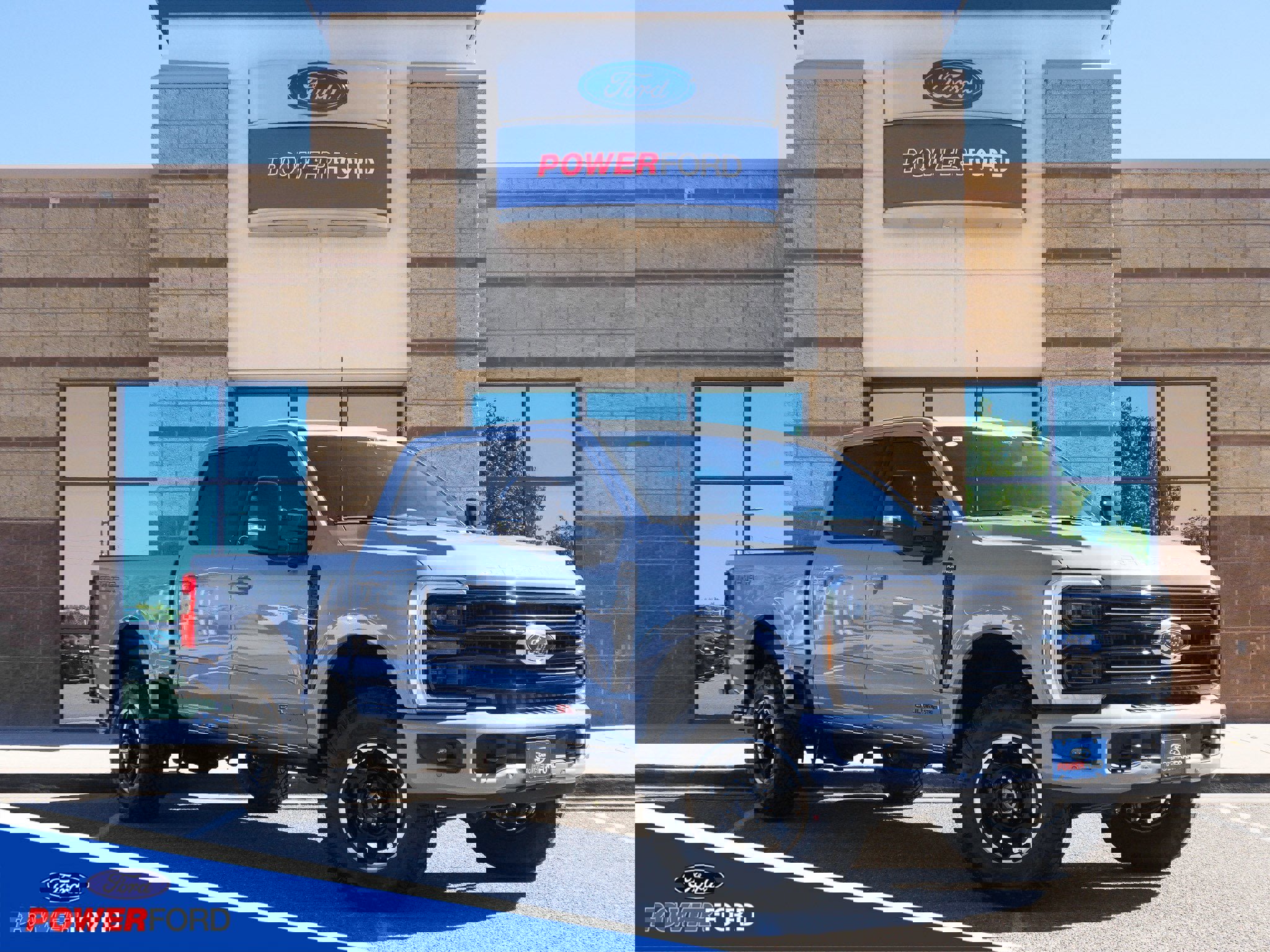 New 2026 Ford F250 Platinum image 1