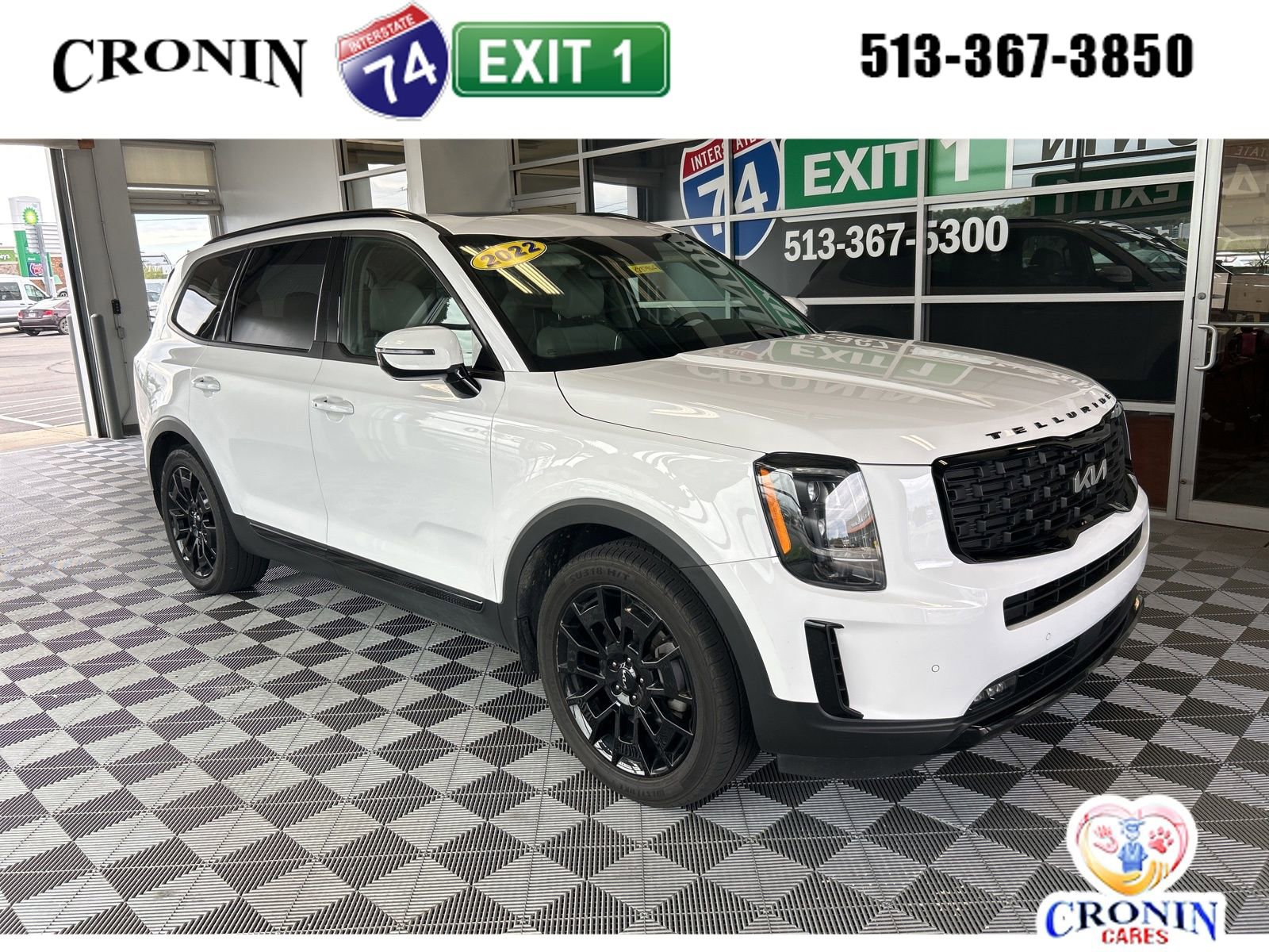 Used 2022 Kia Telluride SX w/ SX Prestige Package